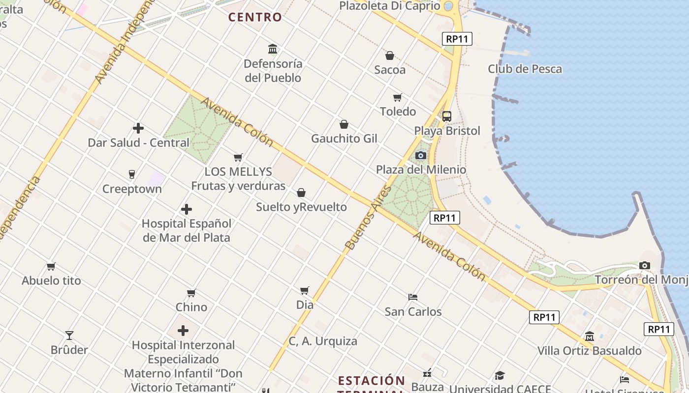 map